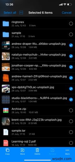 8 Ứng Dụng Tạo File ZIP Tốt Nhất Trên iPhone và iPad