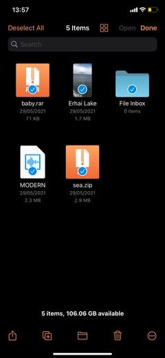 8 Ứng Dụng Tạo File ZIP Tốt Nhất Trên iPhone và iPad