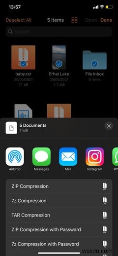 8 Ứng Dụng Tạo File ZIP Tốt Nhất Trên iPhone và iPad