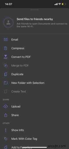 8 Ứng Dụng Tạo File ZIP Tốt Nhất Trên iPhone và iPad