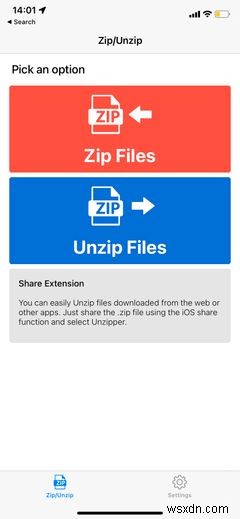 8 Ứng Dụng Tạo File ZIP Tốt Nhất Trên iPhone và iPad