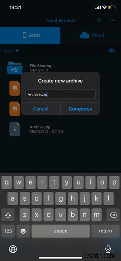 8 Ứng Dụng Tạo File ZIP Tốt Nhất Trên iPhone và iPad