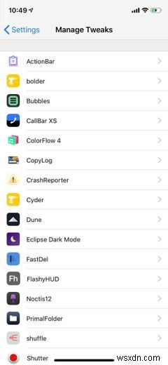 21 Tweak Jailbreak iOS 14 Tốt Nhất Bạn Nên Thử