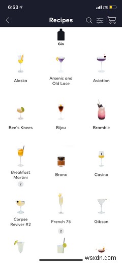 6 Ứng Dụng Mixology Trên iPhone Để Pha Chế Đồ Uống Tuyệt Vời