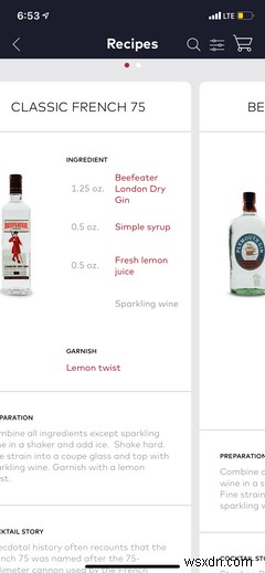 6 Ứng Dụng Mixology Trên iPhone Để Pha Chế Đồ Uống Tuyệt Vời