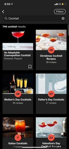 6 Ứng Dụng Mixology Trên iPhone Để Pha Chế Đồ Uống Tuyệt Vời