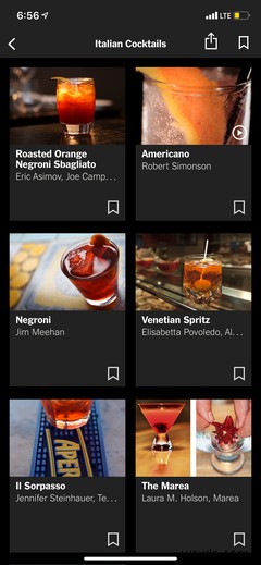6 Ứng Dụng Mixology Trên iPhone Để Pha Chế Đồ Uống Tuyệt Vời