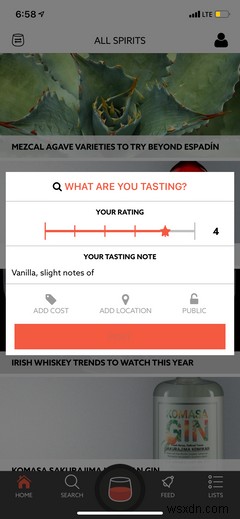 6 Ứng Dụng Mixology Trên iPhone Để Pha Chế Đồ Uống Tuyệt Vời