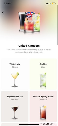 6 Ứng Dụng Mixology Trên iPhone Để Pha Chế Đồ Uống Tuyệt Vời