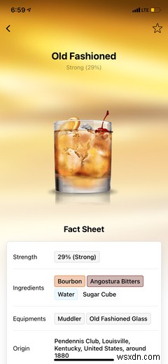 6 Ứng Dụng Mixology Trên iPhone Để Pha Chế Đồ Uống Tuyệt Vời