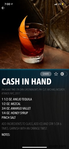 6 Ứng Dụng Mixology Trên iPhone Để Pha Chế Đồ Uống Tuyệt Vời