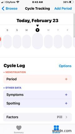 8 Ứng Dụng Theo Dõi Kỳ Kinh Nguyệt Tốt Nhất Cho iPhone