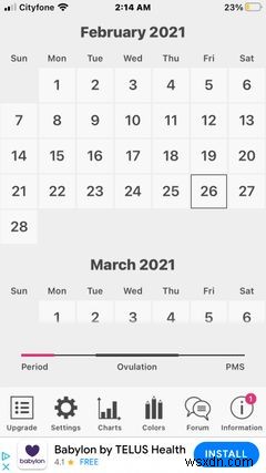8 Ứng Dụng Theo Dõi Kỳ Kinh Nguyệt Tốt Nhất Cho iPhone