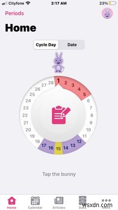 8 Ứng Dụng Theo Dõi Kỳ Kinh Nguyệt Tốt Nhất Cho iPhone