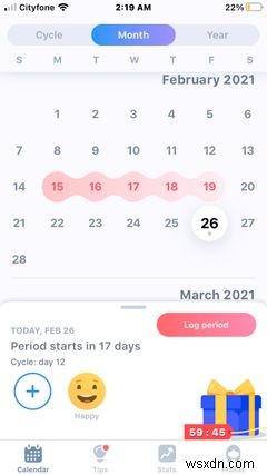 8 Ứng Dụng Theo Dõi Kỳ Kinh Nguyệt Tốt Nhất Cho iPhone