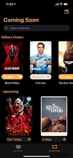 10 Ứng Dụng iPhone Tốt Nhất Để Theo Dõi Phim & Chương Trình TV