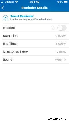 8 Ứng Dụng Uống Nước iPhone Nhắc Nhở Bạn Uống Nhiều Nước Hơn