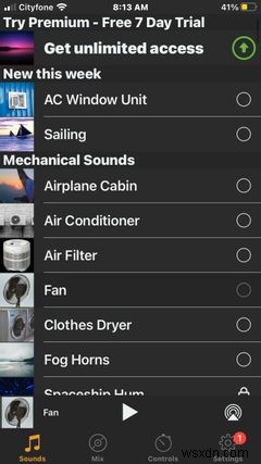7 Ứng Dụng White Noise iPhone Giúp Bạn Ngủ Ngon