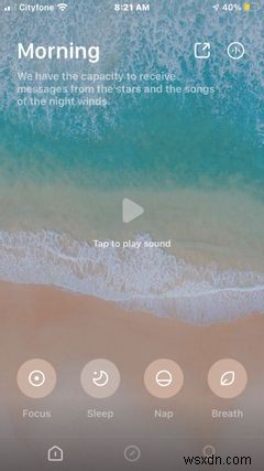 7 Ứng Dụng White Noise iPhone Giúp Bạn Ngủ Ngon