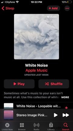 7 Ứng Dụng White Noise iPhone Giúp Bạn Ngủ Ngon