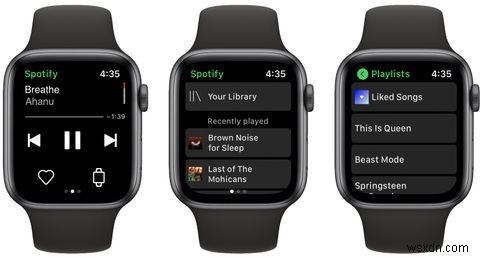 9 Ứng Dụng Apple Watch Không Cần iPhone Gần Đó