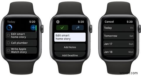 9 Ứng Dụng Apple Watch Không Cần iPhone Gần Đó