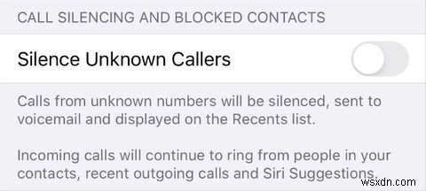 Cách bỏ chặn số điện thoại trên iPhone