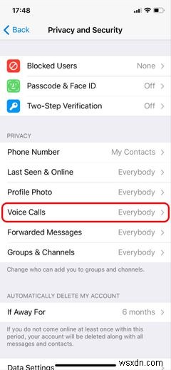 Cách bỏ chặn số điện thoại trên iPhone