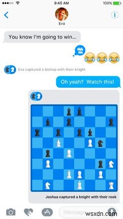 9 game iMessage hay nhất và cách chơi với bạn bè