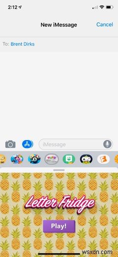 9 game iMessage hay nhất và cách chơi với bạn bè