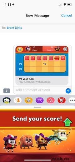 9 game iMessage hay nhất và cách chơi với bạn bè