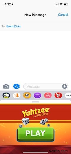 9 game iMessage hay nhất và cách chơi với bạn bè