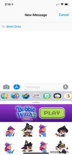 9 game iMessage hay nhất và cách chơi với bạn bè