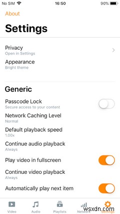 Các ứng dụng trình phát video tốt nhất cho iPhone và iPad
