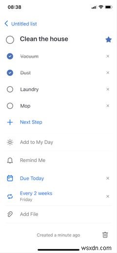 8 ứng dụng iPhone thay thế Apple Reminders tốt hơn