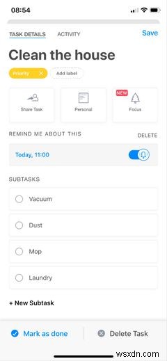 8 ứng dụng iPhone thay thế Apple Reminders tốt hơn