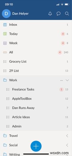 8 ứng dụng iPhone thay thế Apple Reminders tốt hơn