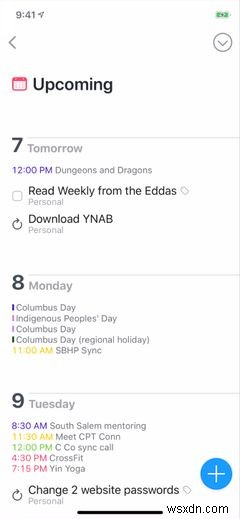 8 ứng dụng iPhone thay thế Apple Reminders tốt hơn