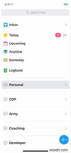 8 ứng dụng iPhone thay thế Apple Reminders tốt hơn