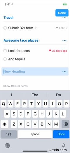 8 ứng dụng iPhone thay thế Apple Reminders tốt hơn