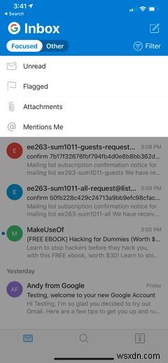 6 ứng dụng email iPhone tốt nhất để tổ chức inbox