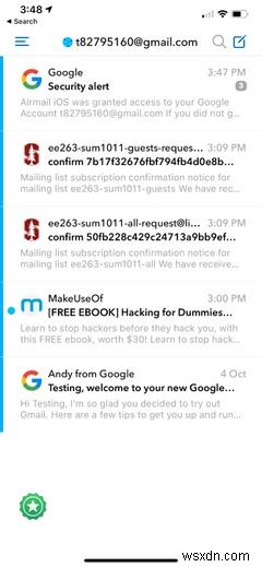 6 ứng dụng email iPhone tốt nhất để tổ chức inbox