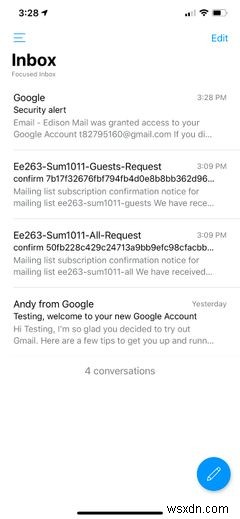 6 ứng dụng email iPhone tốt nhất để tổ chức inbox
