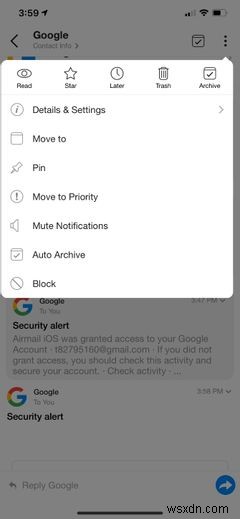 6 ứng dụng email iPhone tốt nhất để tổ chức inbox