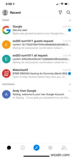 6 ứng dụng email iPhone tốt nhất để tổ chức inbox
