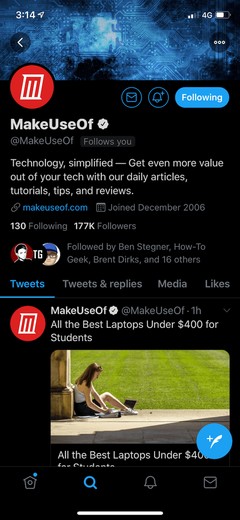 15 ứng dụng iPhone phổ biến hỗ trợ Dark Mode