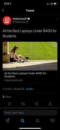 15 ứng dụng iPhone phổ biến hỗ trợ Dark Mode