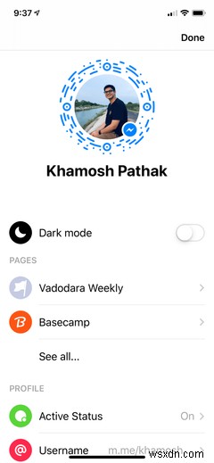 15 ứng dụng iPhone phổ biến hỗ trợ Dark Mode