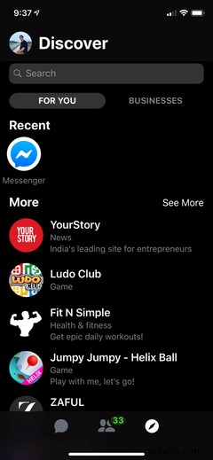 15 ứng dụng iPhone phổ biến hỗ trợ Dark Mode