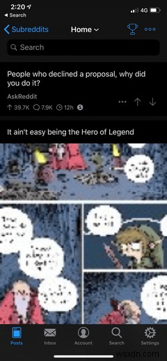 15 ứng dụng iPhone phổ biến hỗ trợ Dark Mode